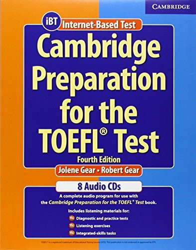 Gear, J: Cambridge Preparation for the TOEFL¿ Test Audio CDs