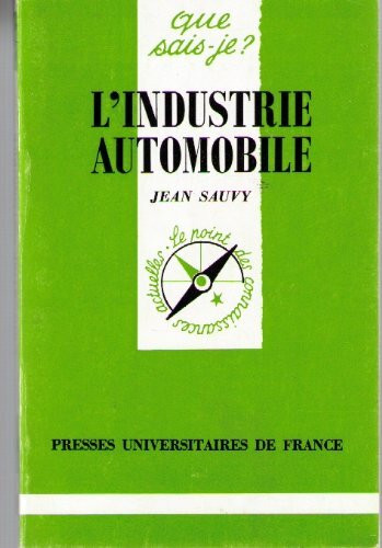 L'INDUSTRIE AUTOMOBILE QSJ 714