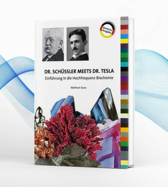 Dr. Schüssler meets Dr. Tesla von Wolfram Kunz - Neue Ausgabe 2024