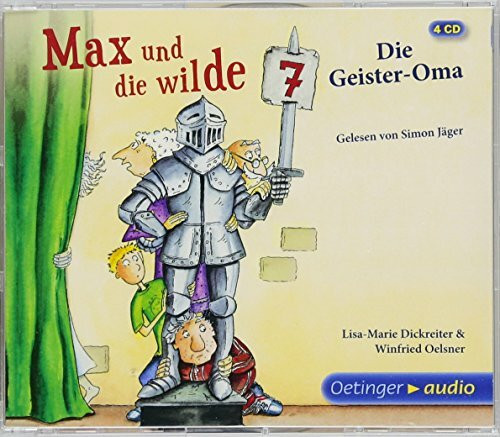 Max und die wilde 7 2. Die Geister-Oma: Band 2, Gekürzte Lesung, 210 Min.