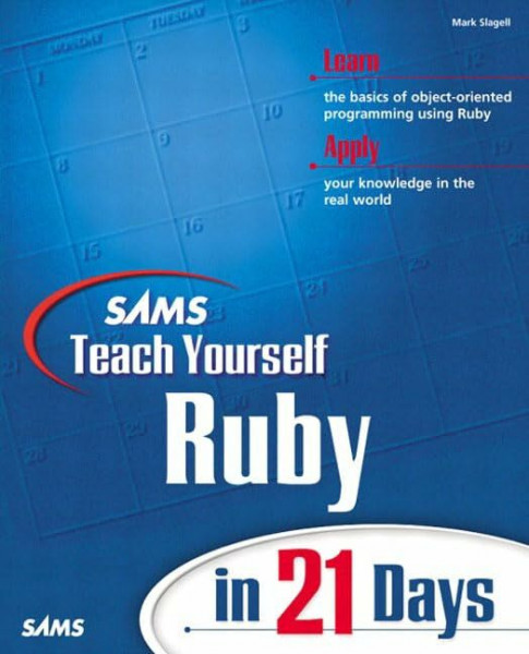 Sams Teach Yourself Ruby in 21 Days