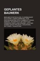 Geplantes Bauwerk