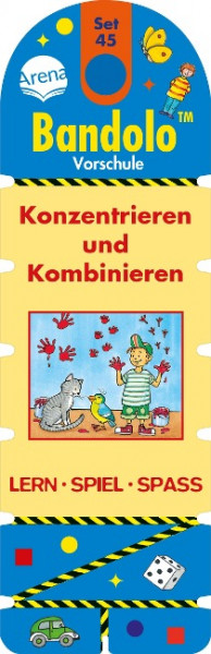 Bandolino 48. Konzentrieren und Kombinieren