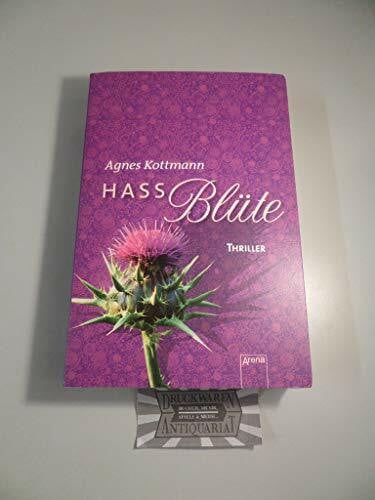 Hassblüte: Thriller (Arena Thriller)