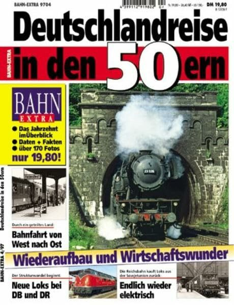 Deutschlandreise in den 50er Jahren