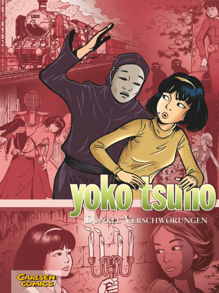 Yoko Tsuno Sammelbände 7: Dunkle Verschwörungen: 3 Bände der beliebten Science-Fiction-Comic-Serie ab 10 Jahren über die Weltraum-Abenteuer einer Elektronik-Ingenieurin (7)
