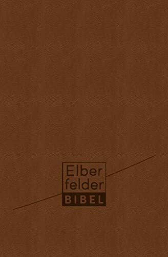 Elberfelder Bibel - Taschenausgabe, Kunstleder mit Reißverschluss