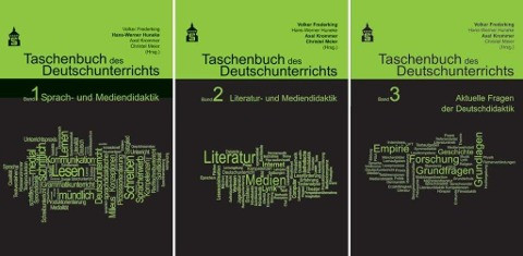 Taschenbuch des Deutschunterrichts. Band 1 - 3
