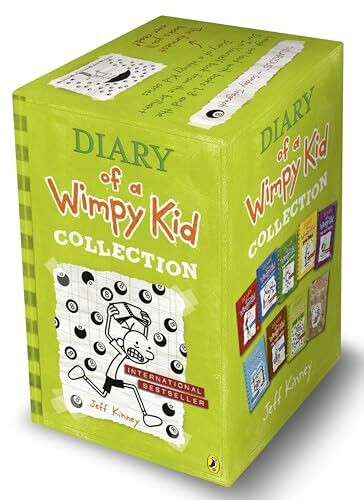 Diary of a Wimpy Kid 9 Book Slipcase (green)