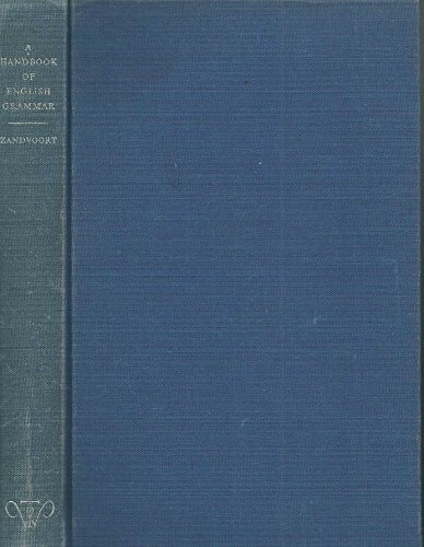 A Handbook of English Grammar