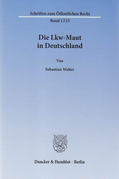Die Lkw-Maut in Deutschland