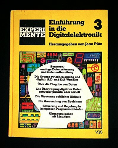 Einführung in die Digitalelektronik, 3 Bde., Bd.1