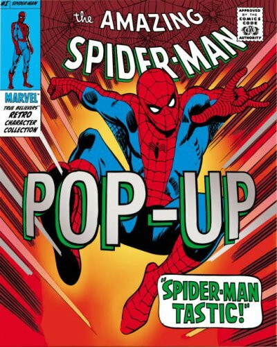 The Amazing Spiderman Pop-up