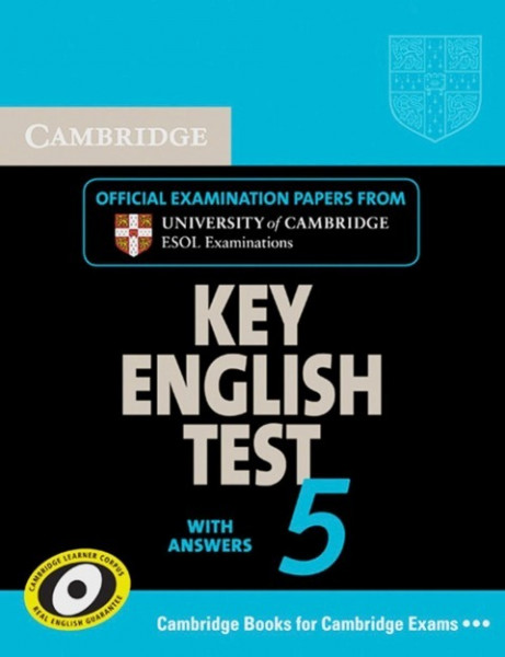 Cambridge Key English Test 5. Student's Book with answers