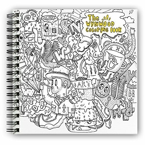 The Wynwood Coloring Book 1