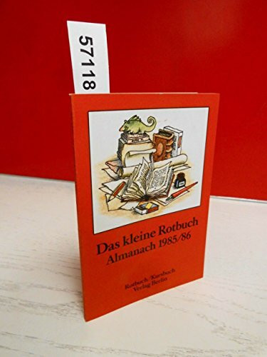 Das kleine Rotbuch Almanach 1986/87