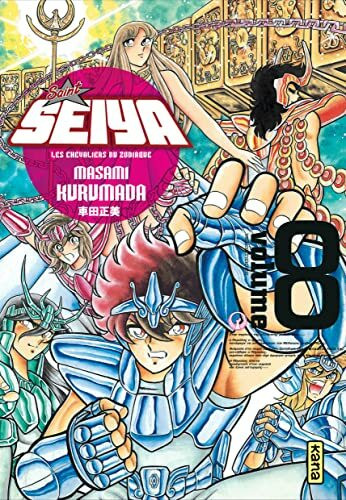 Saint Seiya - Deluxe (les chevaliers du zodiaque) - Tome 8