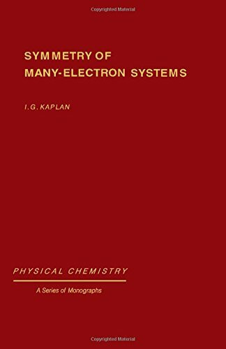 Symmetry of Many-electron Systems (Physical Chemistry)