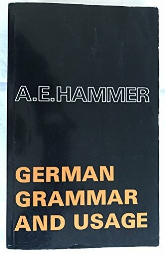 German Grammar and Usage