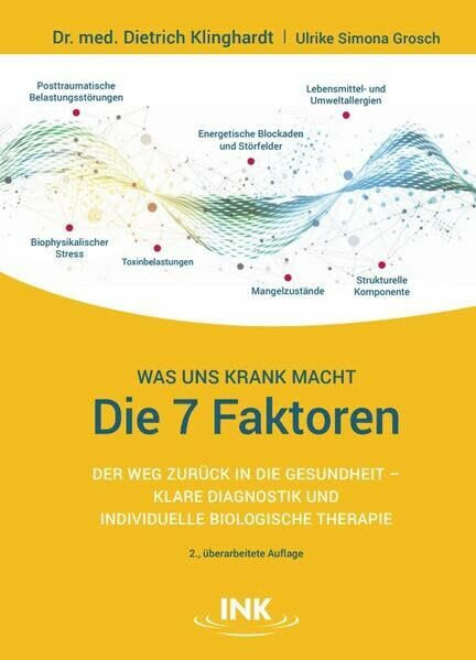 Die 7 Faktoren - Was uns krank macht: Der Weg zurück in die Gesundheit - klare Diagnostik und individuelle biologische Therapie