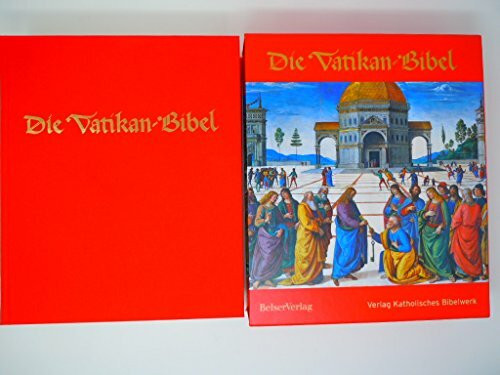 Die Vatikan Bibel: Die Leinen-Ausgabe