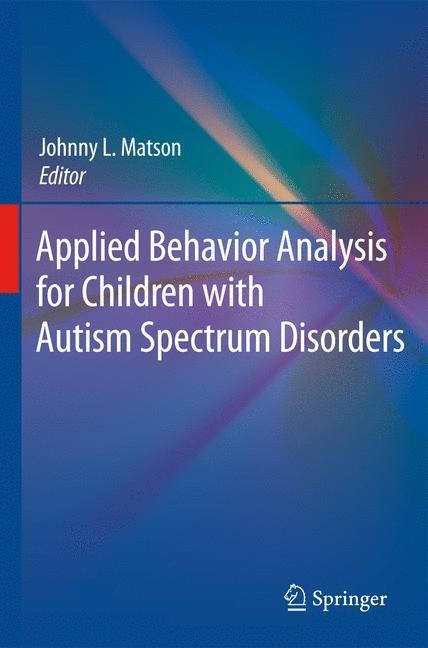 Applied Behavior Analysis For Children With … | Studibuch