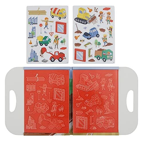 TIGER TRIBE - Magna Carry/Busy Builders Pädagogische Hilfe mit magnetischen Buchstaben und Wörtern, mehrfarbig (3761213) TIGER TRIBE - Magna Carry/Busy Builders Pädagogische Hilfe mit magnetischen Buchstaben und Wörtern, mehrfarbig (3761213)