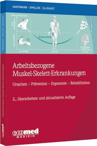 Arbeitsbezogene Muskel-Skelett-Erkrankungen: Ursachen, Prävention, Ergonomie, Rehabilitation