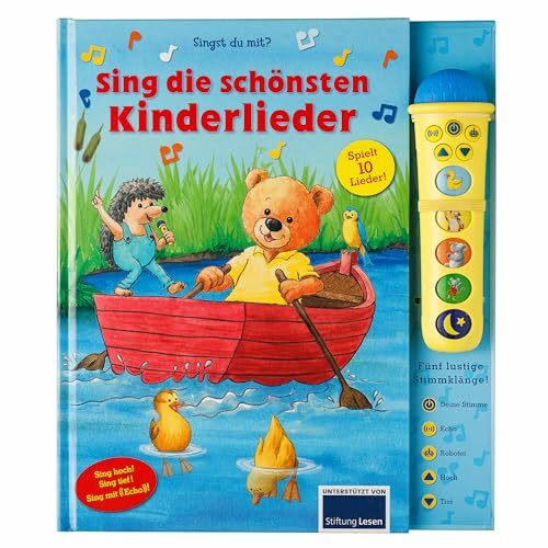 De-Luxe-Mikrofonbuch, Sing die schönsten Kinderlieder