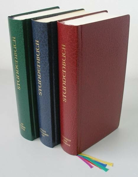 Stundenbuch - Ausgabe S / Advent und Weihnachtszeit: ohne Faszikel (Offizielle Liturgie)