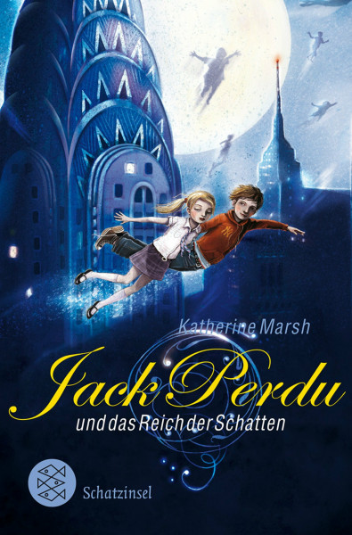 Jack Perdu und das Reich der Schatten (Schatzinsel TB)