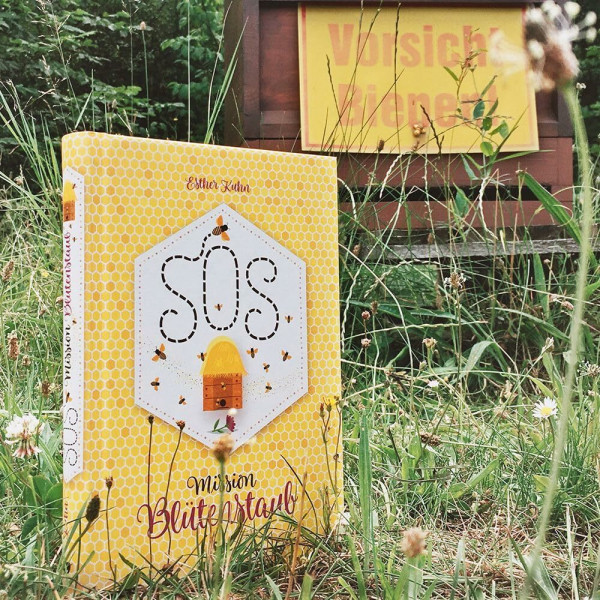 SOS - Mission Blütenstaub: Ein Kinderbuch ab 11 Jahren über Naturschutz