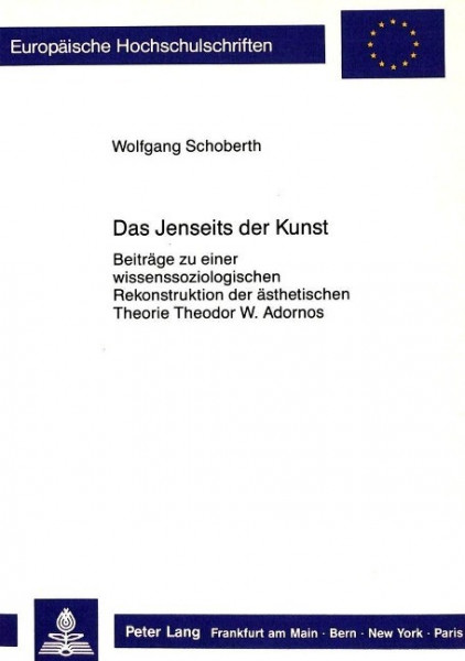 Das Jenseits der Kunst