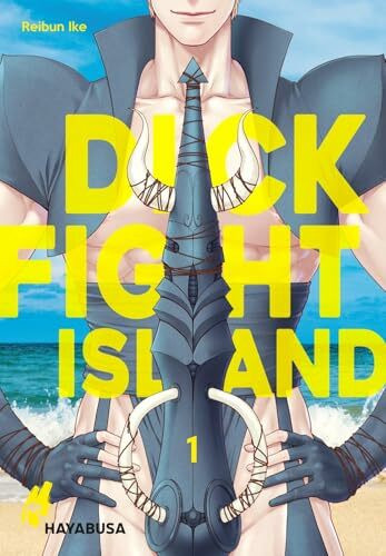 Dick Fight Island 1: Hocherotischer Fantasy-Yaoi-Zweiteiler ab 18 - mit SNS Card zum Sammeln in der ersten Auflage!