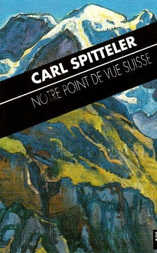 NOTRE POINT DE VUE SUISSE