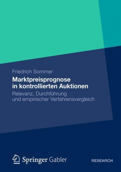 Marktpreisprognose in kontrollierten Auktionen