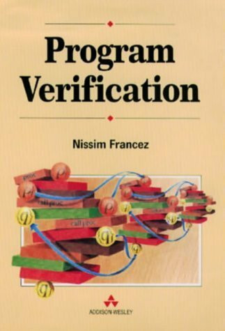 Program Verification (International Computer Science Series)
