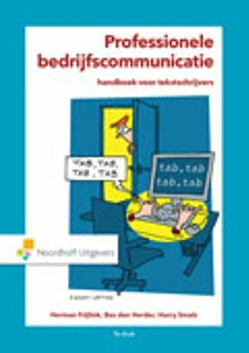 Vast Boek (Professionele bedrijfscommunicatie)