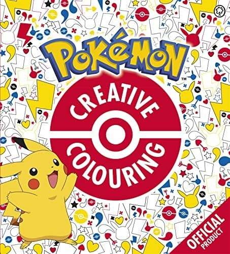 The Official Pokémon Creative Colouring The Official Pokémon Creative Colouring