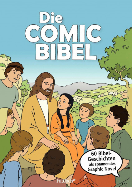 Die Comic Bibel: Premium-Format 21,0 x 29,7 cm: 60 Bibel-Geschichten als spannendes Graphic Novel