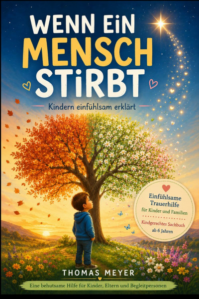 Was passiert, wenn ein Mensch stirbt?: Ein einfühlsames Kinderbuch über Tod, Trauer und das Weiterleben in unseren Herzen (Wie glauben andere - ... Welt erklären. Mit Herz, Wissen und Respekt)