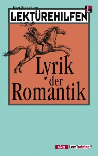 Lektürehilfen Lyrik der Romantik