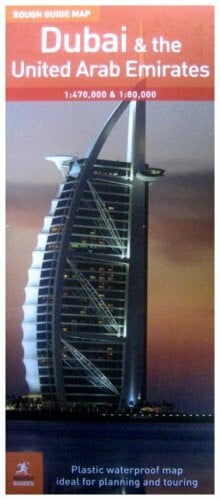 Dubai, UAE (Rough Guide Maps)