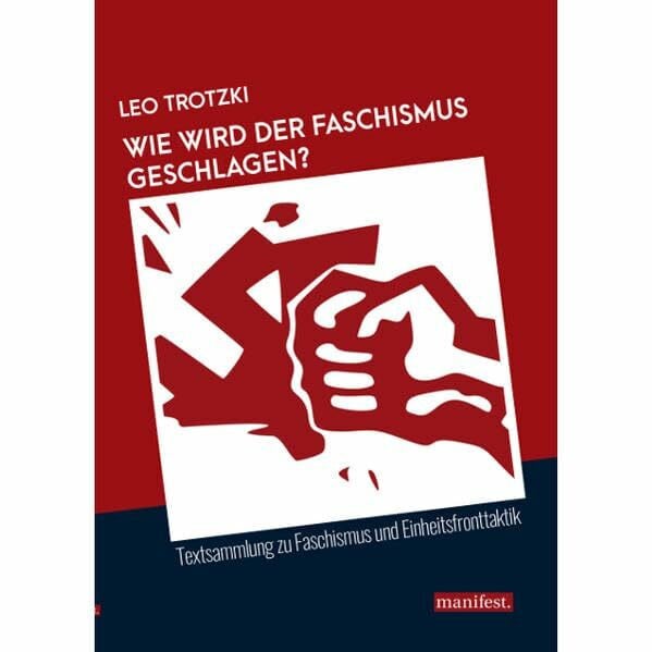 Wie wird der Faschismus geschlagen?: Textsammlung zu Faschismus und Einheitsfronttaktik (Marxistische Schriften)
