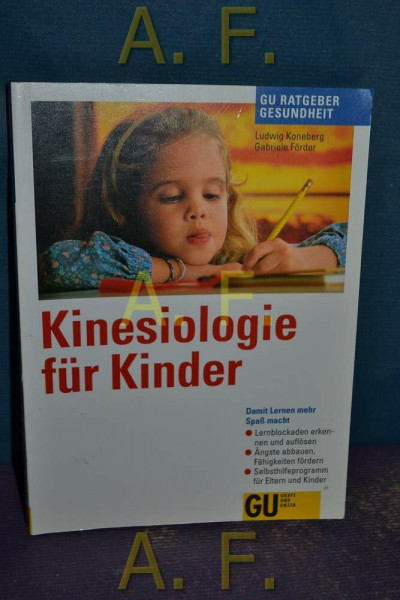 Kinesiologie für Kinder, GU Ratgeber Gesundheit