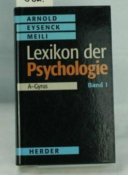 Lexikon der Psychologie