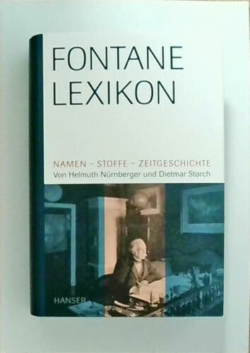 Fontane-Lexikon