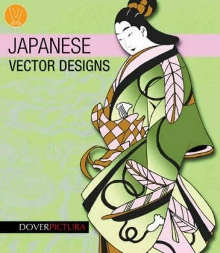 Japanese Vector Designs (Dover Vector Designs)