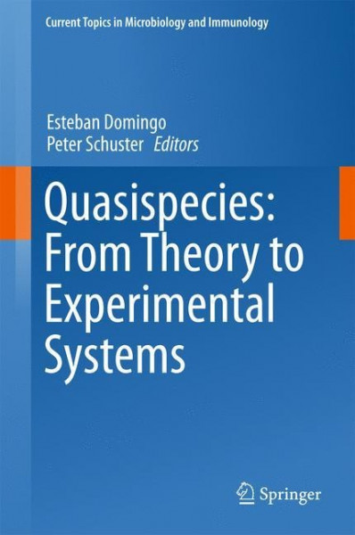 Quasispecies: From Theory to Experimental Systems