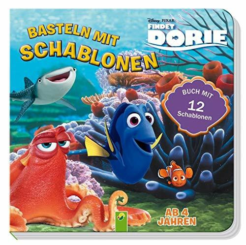 Findet Dorie - Basteln mit Schablonen: Buch mit 12 Schablonen